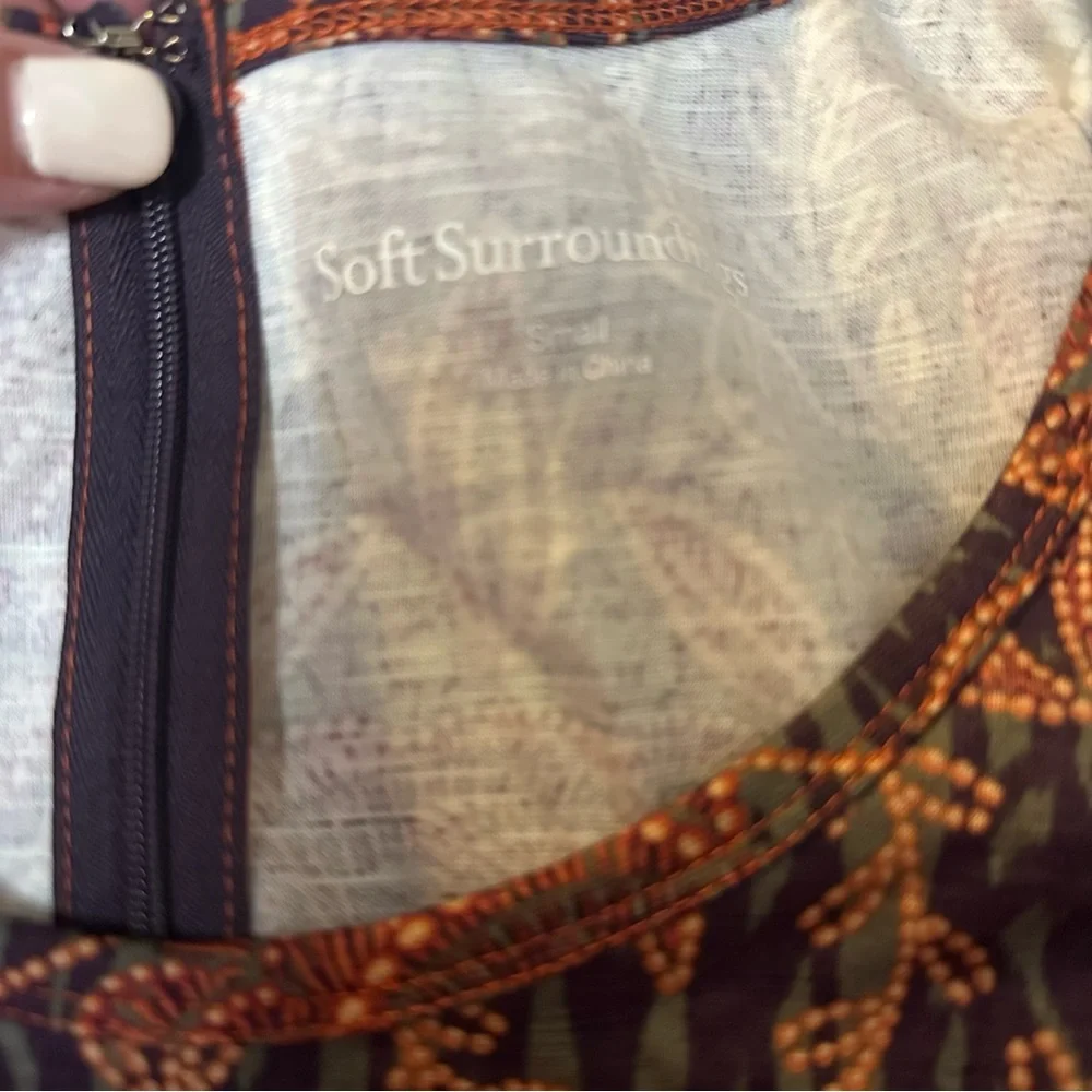 Boho Soft Surroundings Dress - Picture 5 of 6